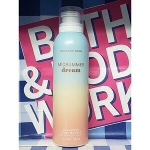 BBW Midsummer Dream Cleansing Body Mousse w. Aloe & Vitamin E